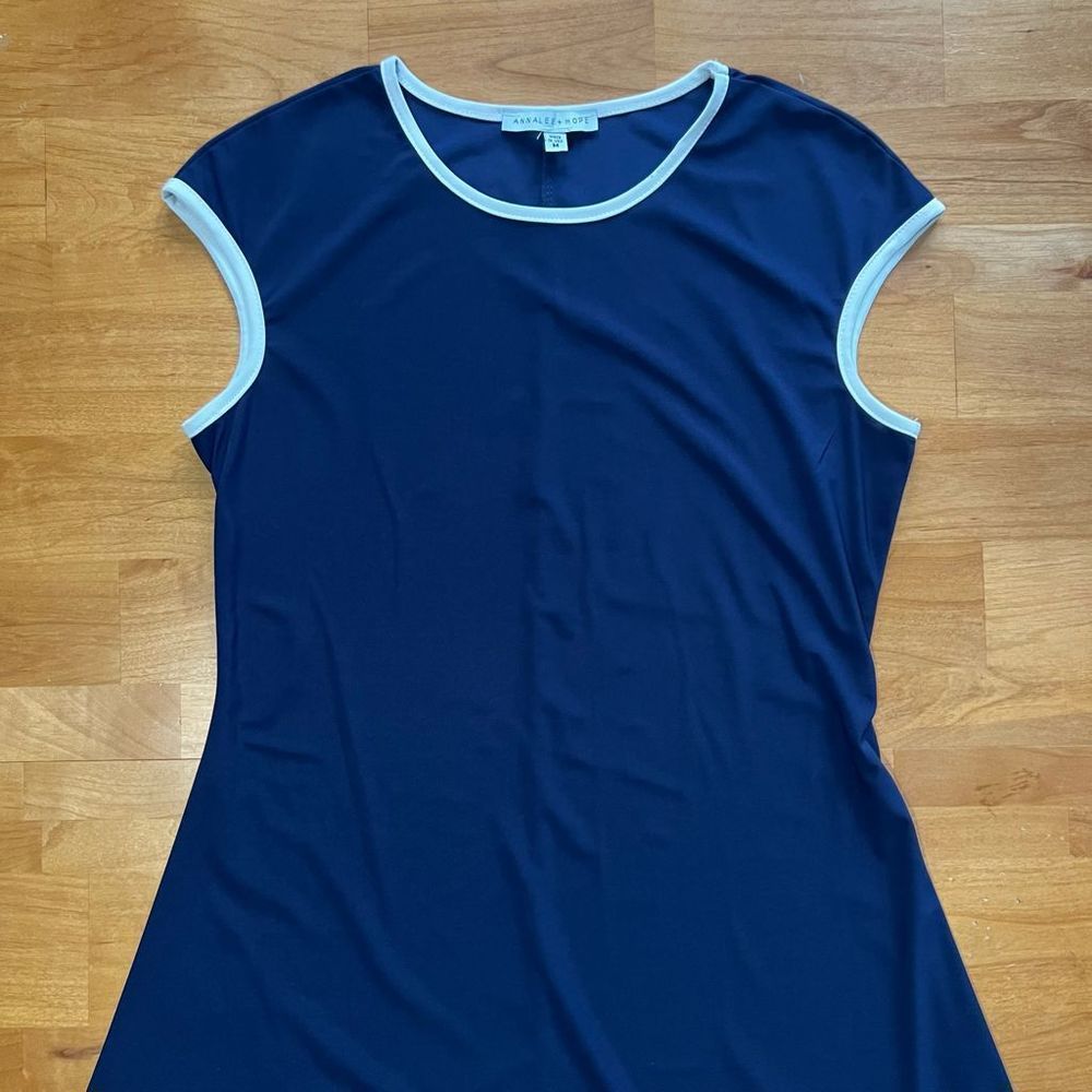 ANNALEE & HOPE navy dress EUC medium
